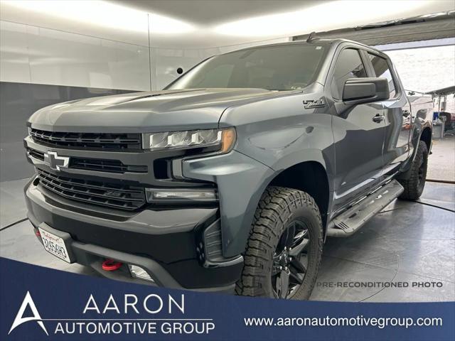 2021 Chevrolet Silverado 1500 4WD Crew Cab Short Bed LT Trail Boss 2021 Chevrolet Silverado 1500 4WD Crew Cab Short Bed LT Trail Boss