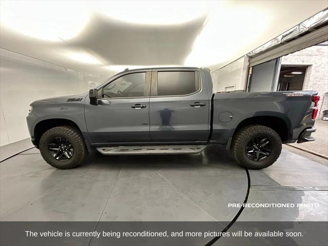 2021 Chevrolet Silverado 1500 4WD Crew Cab Short Bed LT Trail Boss 2021 Chevrolet Silverado 1500 4WD Crew Cab Short Bed LT Trail Boss