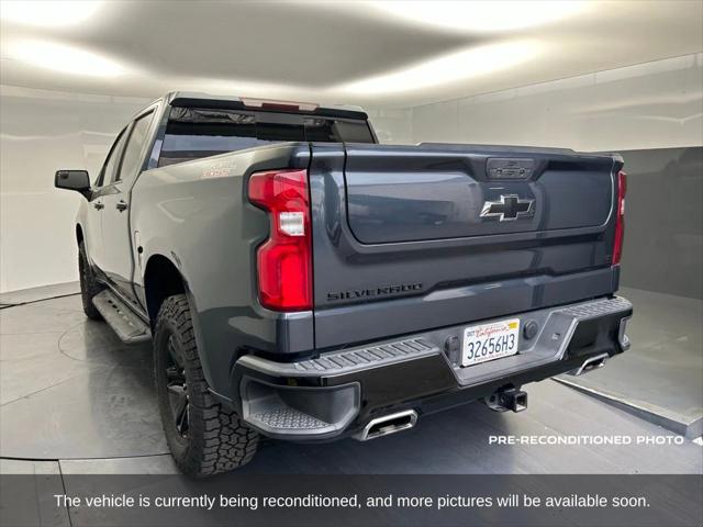 2021 Chevrolet Silverado 1500 4WD Crew Cab Short Bed LT Trail Boss 2021 Chevrolet Silverado 1500 4WD Crew Cab Short Bed LT Trail Boss