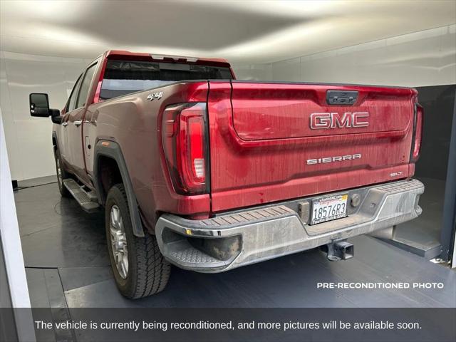 2023 GMC Sierra 2500HD 4WD Crew Cab Standard Bed SLT 2023 GMC Sierra 2500HD 4WD Crew Cab Standard Bed SLT
