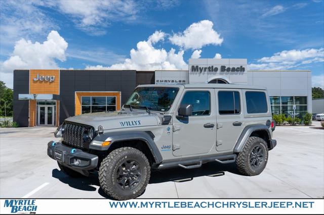 2023 Jeep Wrangler 4xe 4x4 2023 Jeep Wrangler 4xe 4x4