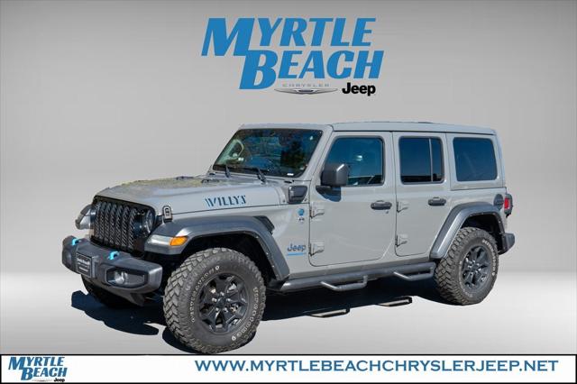 2023 Jeep Wrangler 4xe 4x4 2023 Jeep Wrangler 4xe 4x4