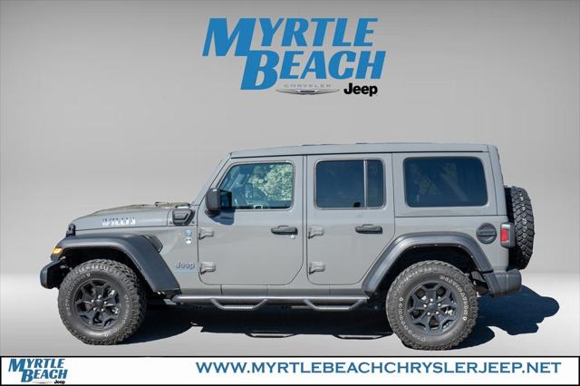 2023 Jeep Wrangler 4xe 4x4 2023 Jeep Wrangler 4xe 4x4