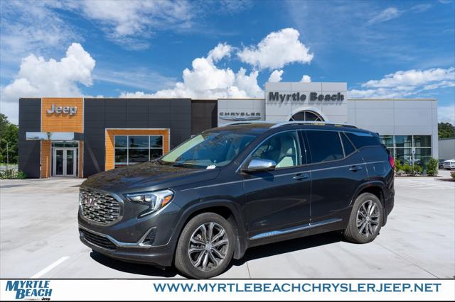 2020 GMC Terrain FWD Denali 2020 GMC Terrain FWD Denali