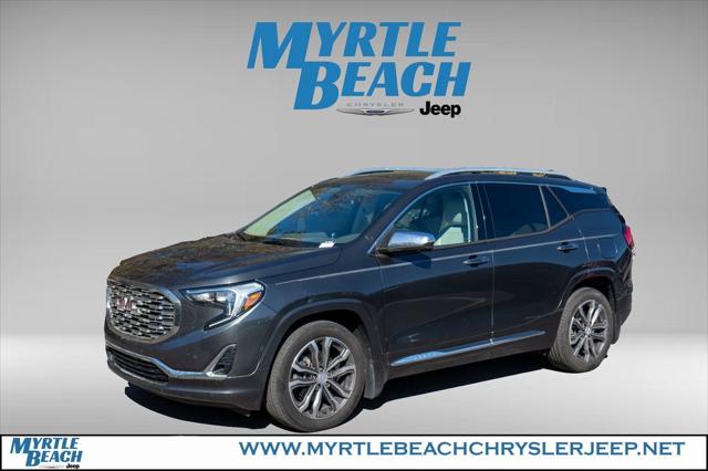 2020 GMC Terrain FWD Denali 2020 GMC Terrain FWD Denali
