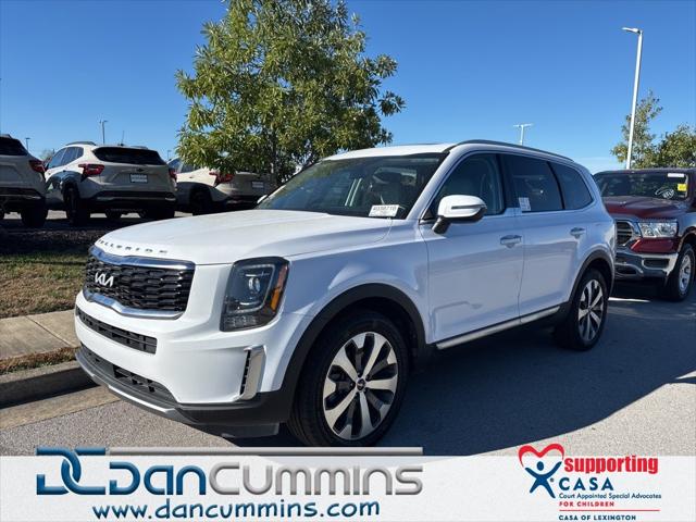 2022 Kia Telluride S 2022 Kia Telluride S