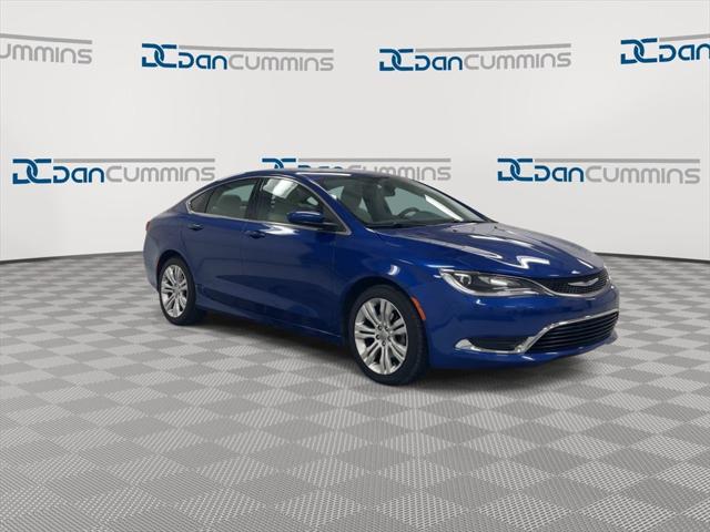 2016 Chrysler 200 Limited 2016 Chrysler 200 Limited