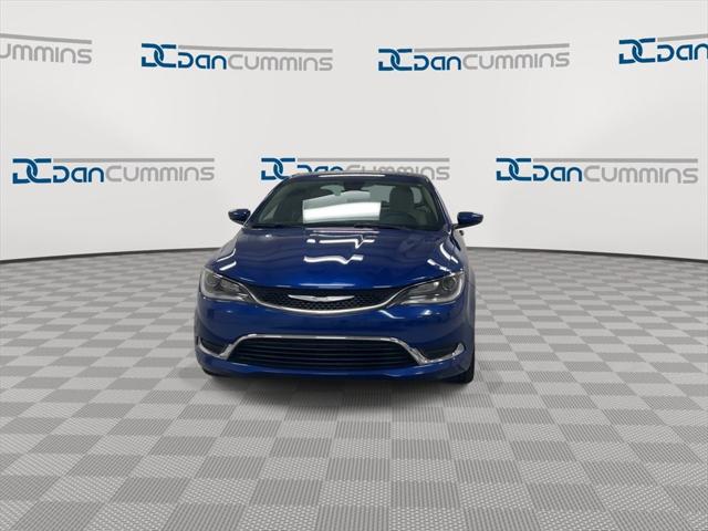 2016 Chrysler 200 Limited 2016 Chrysler 200 Limited