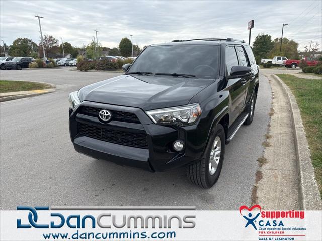 2019 Toyota 4Runner SR5 2019 Toyota 4Runner SR5