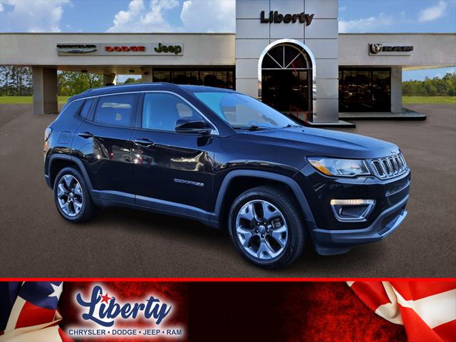 2019 Jeep Compass Limited FWD 2019 Jeep Compass Limited FWD