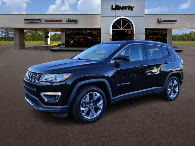 2019 Jeep Compass Limited FWD 2019 Jeep Compass Limited FWD