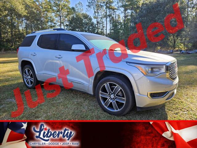 2019 GMC Acadia Denali 2019 GMC Acadia Denali