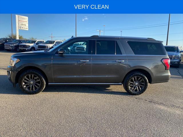 2019 Ford Expedition MAX Limited 2019 Ford Expedition MAX Limited