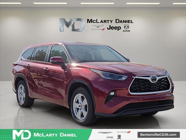 2024 Toyota Highlander LE 2024 Toyota Highlander LE