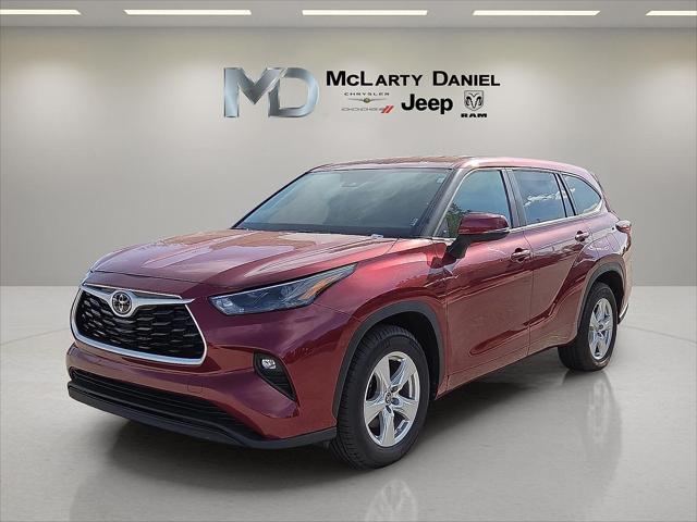 2024 Toyota Highlander LE 2024 Toyota Highlander LE