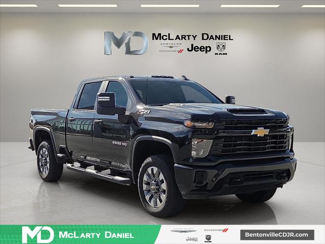2025 Chevrolet Silverado 2500HD 4WD Crew Cab Standard Bed Custom 2025 Chevrolet Silverado 2500HD 4WD Crew Cab Standard Bed Custom