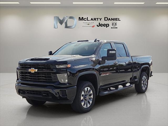2025 Chevrolet Silverado 2500HD 4WD Crew Cab Standard Bed Custom 2025 Chevrolet Silverado 2500HD 4WD Crew Cab Standard Bed Custom