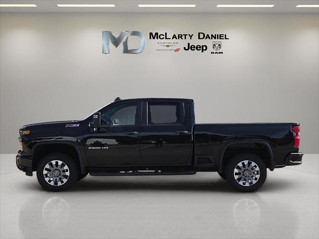 2025 Chevrolet Silverado 2500HD 4WD Crew Cab Standard Bed Custom 2025 Chevrolet Silverado 2500HD 4WD Crew Cab Standard Bed Custom