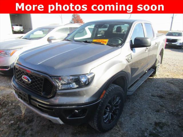 2021 Ford Ranger XLT 2021 Ford Ranger XLT