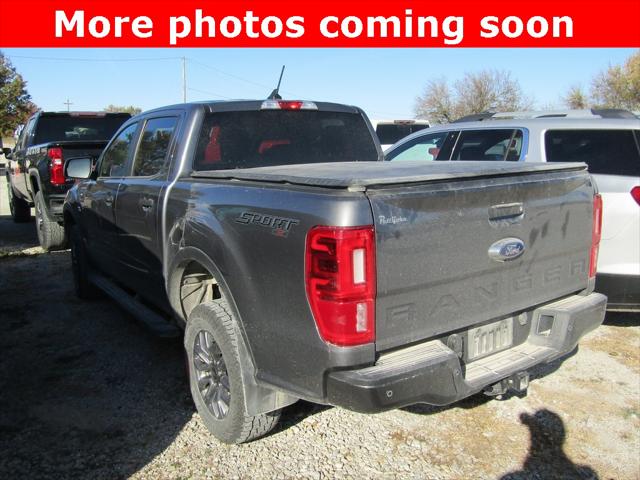 2021 Ford Ranger XLT 2021 Ford Ranger XLT