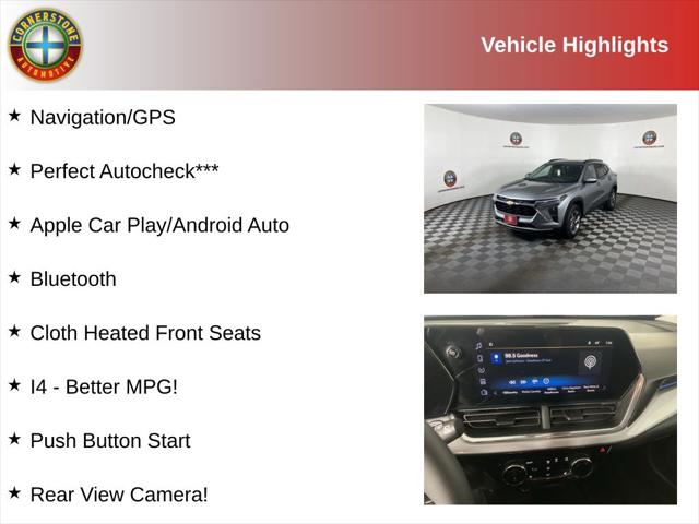 2025 Chevrolet Trax FWD LT 2025 Chevrolet Trax FWD LT