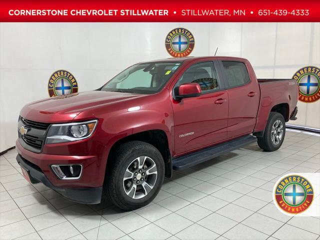 2017 Chevrolet Colorado Z71