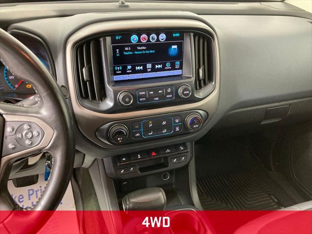 2017 Chevrolet Colorado Z71