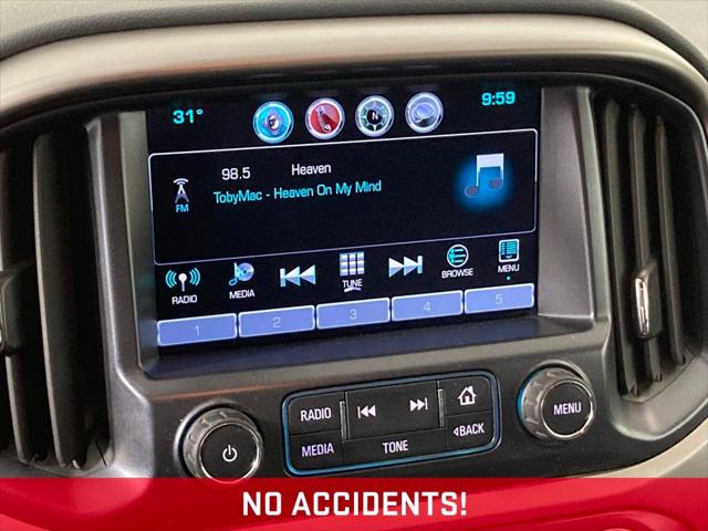 2017 Chevrolet Colorado Z71