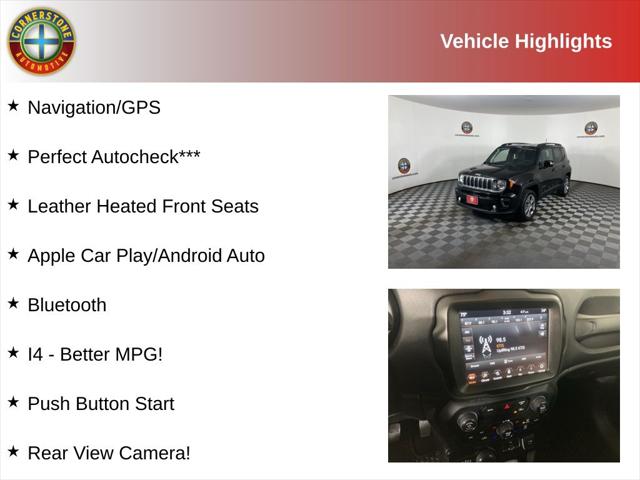 2022 Jeep Renegade Limited 4x4