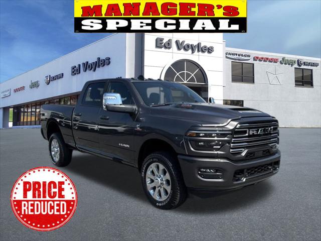 2025 RAM 2500 Laramie Crew Cab 4x4 64 Box 2025 RAM 2500 Laramie Crew Cab 4x4 64 Box