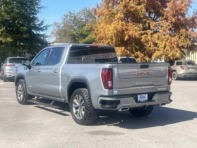 2023 GMC Sierra 1500 4WD Crew Cab Short Box Elevation with 3SB