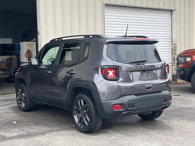 2021 Jeep Renegade 80th Anniversary 4X4