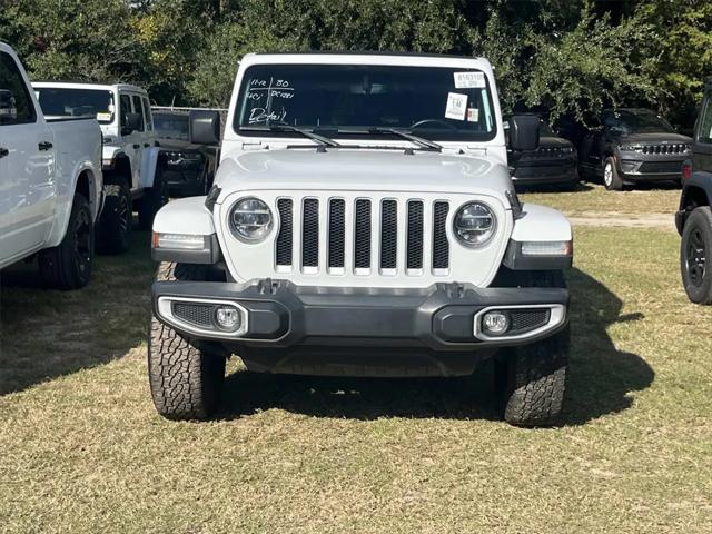 2021 Jeep Wrangler Unlimited Sahara 4x4 2021 Jeep Wrangler Unlimited Sahara 4x4