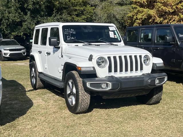 2021 Jeep Wrangler Unlimited Sahara 4x4 2021 Jeep Wrangler Unlimited Sahara 4x4