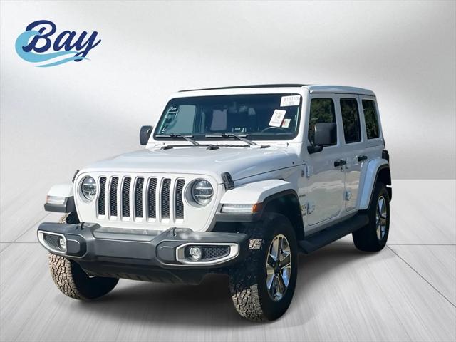 2021 Jeep Wrangler Unlimited Sahara 4x4 2021 Jeep Wrangler Unlimited Sahara 4x4