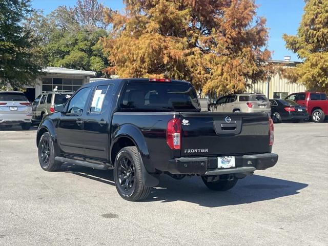 2020 Nissan Frontier Crew Cab SV 4x2 2020 Nissan Frontier Crew Cab SV 4x2
