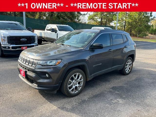 2022 Jeep Compass Latitude Lux 4x4