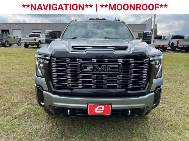 2025 GMC Sierra 2500HD 4WD Crew Cab Standard Bed Denali Ultimate 2025 GMC Sierra 2500HD 4WD Crew Cab Standard Bed Denali Ultimate