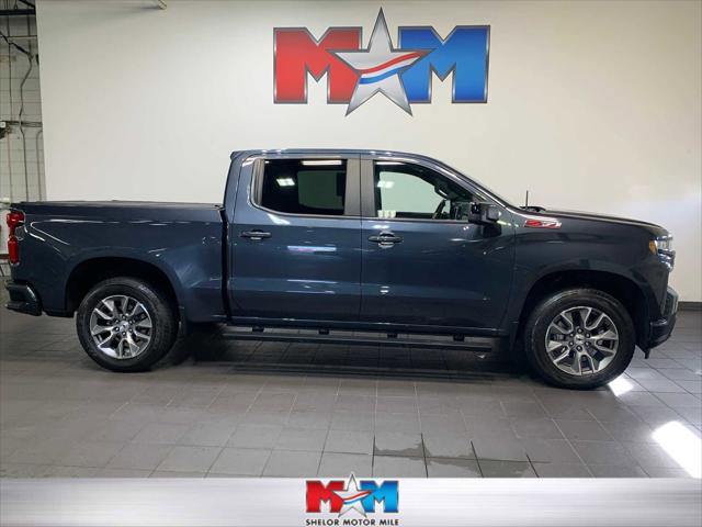 2021 Chevrolet Silverado 1500 4WD Crew Cab Short Bed RST 2021 Chevrolet Silverado 1500 4WD Crew Cab Short Bed RST