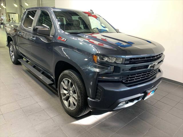 2021 Chevrolet Silverado 1500 4WD Crew Cab Short Bed RST 2021 Chevrolet Silverado 1500 4WD Crew Cab Short Bed RST