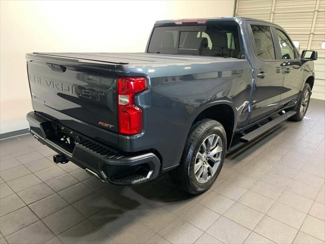 2021 Chevrolet Silverado 1500 4WD Crew Cab Short Bed RST 2021 Chevrolet Silverado 1500 4WD Crew Cab Short Bed RST
