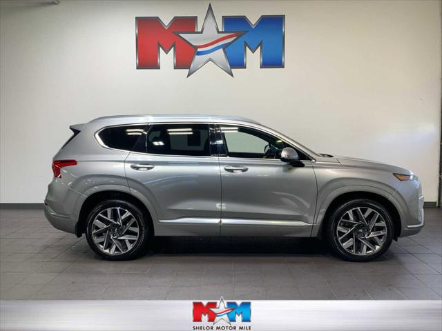 2022 Hyundai Santa Fe Calligraphy 2022 Hyundai Santa Fe Calligraphy