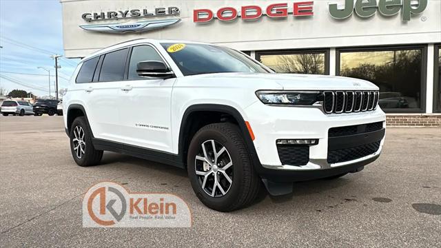 2024 Jeep Grand Cherokee L Limited 4x4 2024 Jeep Grand Cherokee L Limited 4x4