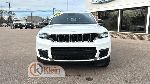 2024 Jeep Grand Cherokee L Limited 4x4 2024 Jeep Grand Cherokee L Limited 4x4