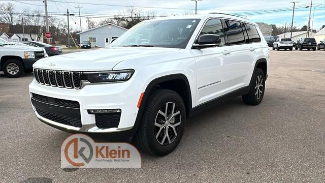 2024 Jeep Grand Cherokee L Limited 4x4 2024 Jeep Grand Cherokee L Limited 4x4