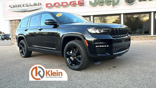 2024 Jeep Grand Cherokee L Limited 4x4 2024 Jeep Grand Cherokee L Limited 4x4
