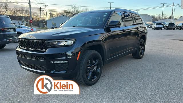 2024 Jeep Grand Cherokee L Limited 4x4 2024 Jeep Grand Cherokee L Limited 4x4