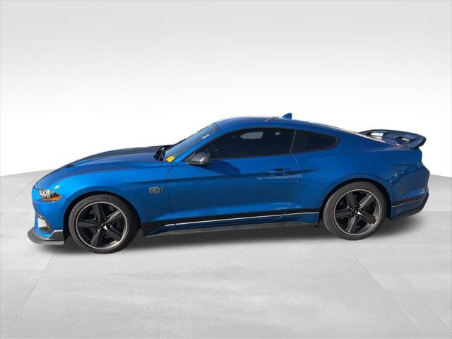 2021 Ford Mustang Mach 1 Fastback 2021 Ford Mustang Mach 1 Fastback