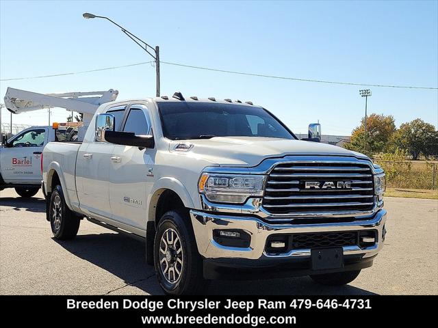 2020 RAM 2500 Laramie Longhorn Mega Cab 4X4 64 Box 2020 RAM 2500 Laramie Longhorn Mega Cab 4X4 64 Box