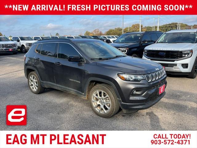 2022 Jeep Compass Latitude Lux 4x4